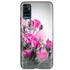 For ZTE Blade A71 Case Silicone Back Cover Phone Cases for zte blade A 71 a71 A7030 Soft Coque Fashion TPU bumper Eiffel Tower
