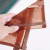 Hollow Clear Mesh Makeup Bag Cosmetic Lipstick Bag Double Layer Transparent Pencile Bag Simple Data Cable Storage Bag