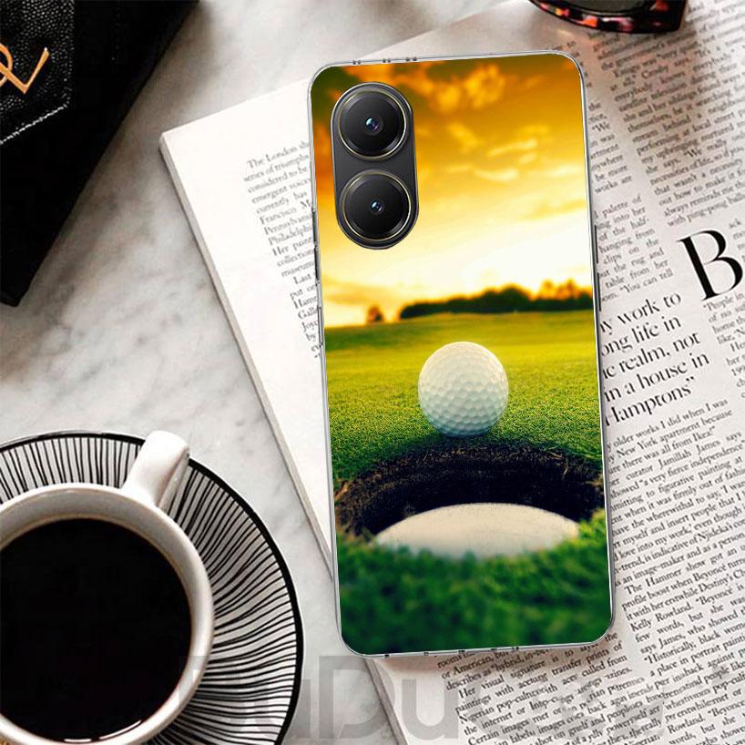 Современный спортивный чехол для гольфа для Xiaomi Poco X7 X6 X5 Pro X3 Nfc F7 Ultra Чехол для телефона F6 F5 X4 F4 Gt F3 M6 M5S M4 M3 Печатный корпус Poco