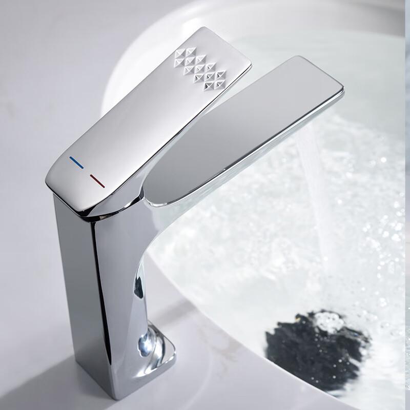 Смеситель для раковины Xuan Yong, горячая и холодная вода, стиль легкой роскоши