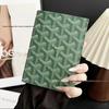 Goya Unisex Passport Holder & Travel Organizer - Protective Dogtooth Cover & Wallet