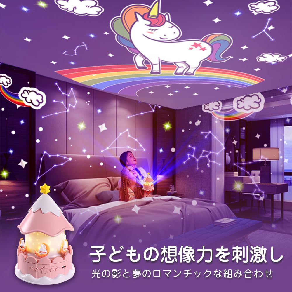 Планетарий Проектор Свет для Дома Аутентичный Звездный Небесный Свет с Дистанционным Управлением Ночью Успокаивающий Сон 21 Тип Фильма Медсестринство Непрямой Прикроватный Светильник Для Комнаты