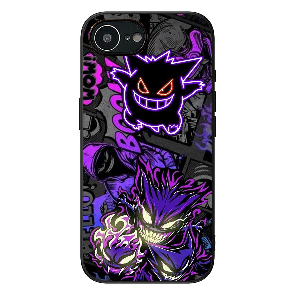 P-Pokemons GO P-Pikachus Gengar Phone Cover for Xiaomi Redmi Note 11 15 9 10 Pro Plus 8 A5 9A 9T 10A 10C 9C NFC 15C 8T Case