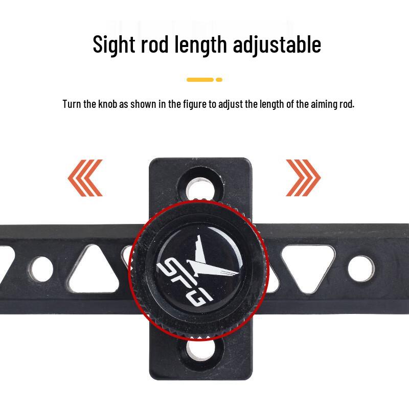 Longchan Competitive Recurve Bow Archery Sight