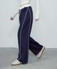 NON AND NON Contour Line Two-Way Banding Wide Pant_Nftr5307