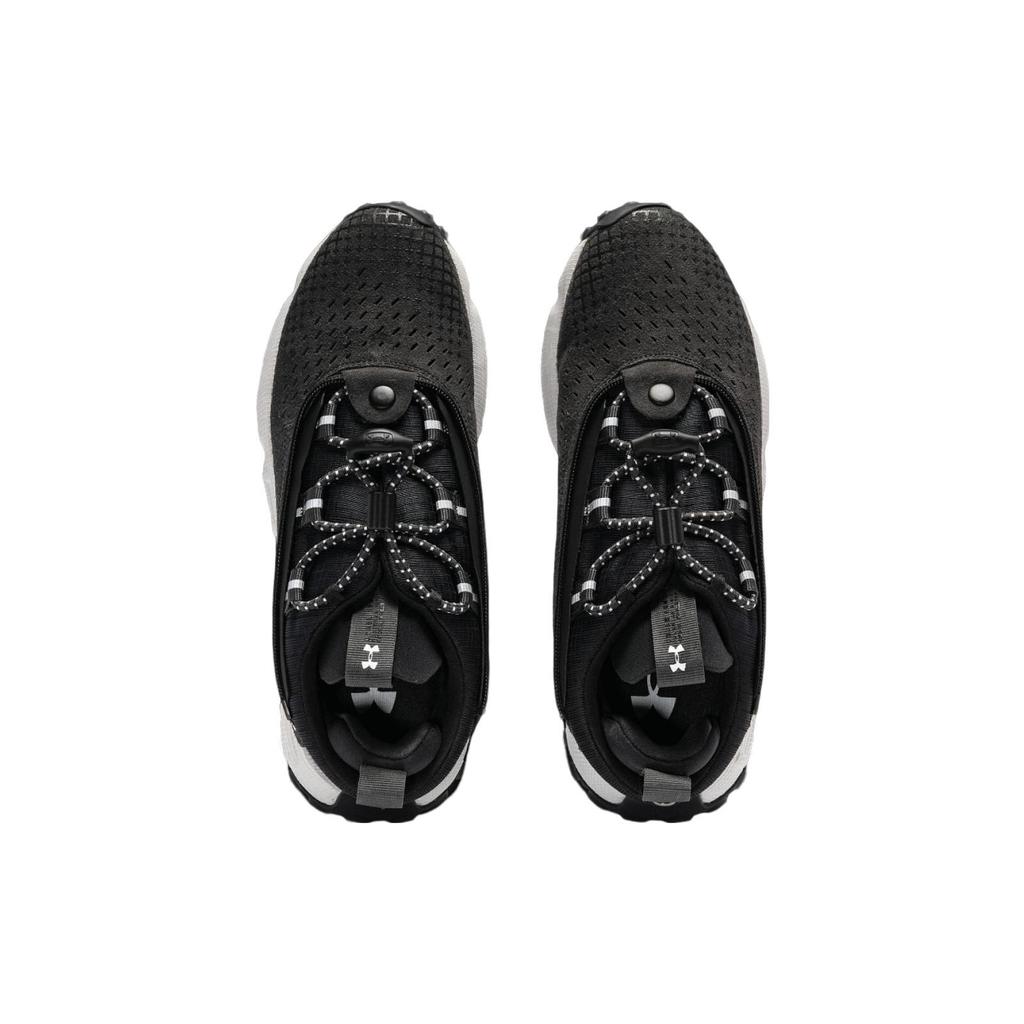 Under Armour HOVR Summit Fat Tire Delta Беговые кроссовки Черный Белый Мужские 3024921-104