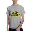 Honey Badger мужские футболки Homme футболка уличная одежда хлопок повседневные футболки Four Seasons мужская одежда аниме одежда
