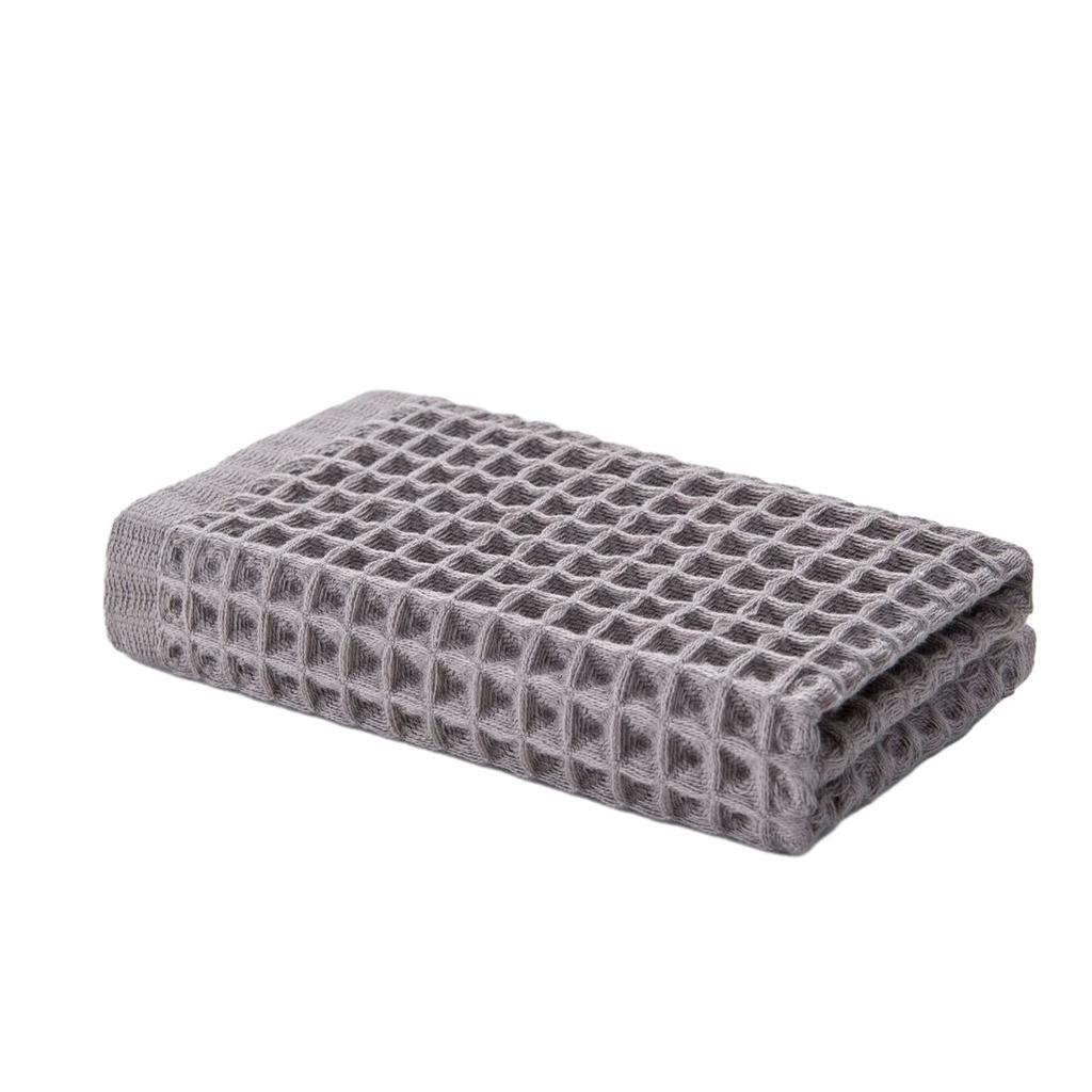 1/10 шт. Набор вафельных полотенец из высококачественного хлопка, банное полотенце, ультраабсорбирующее, мягкое, без ворса, быстросохнущее, легкое, банное полотенце для ванной комнаты