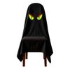 Easy Fit Ghost Chair Decor Halloween Cover, Cute Dining Reusable Seasonal Accents Decorative Slipcover for Holiday Party Home Furniture Protection