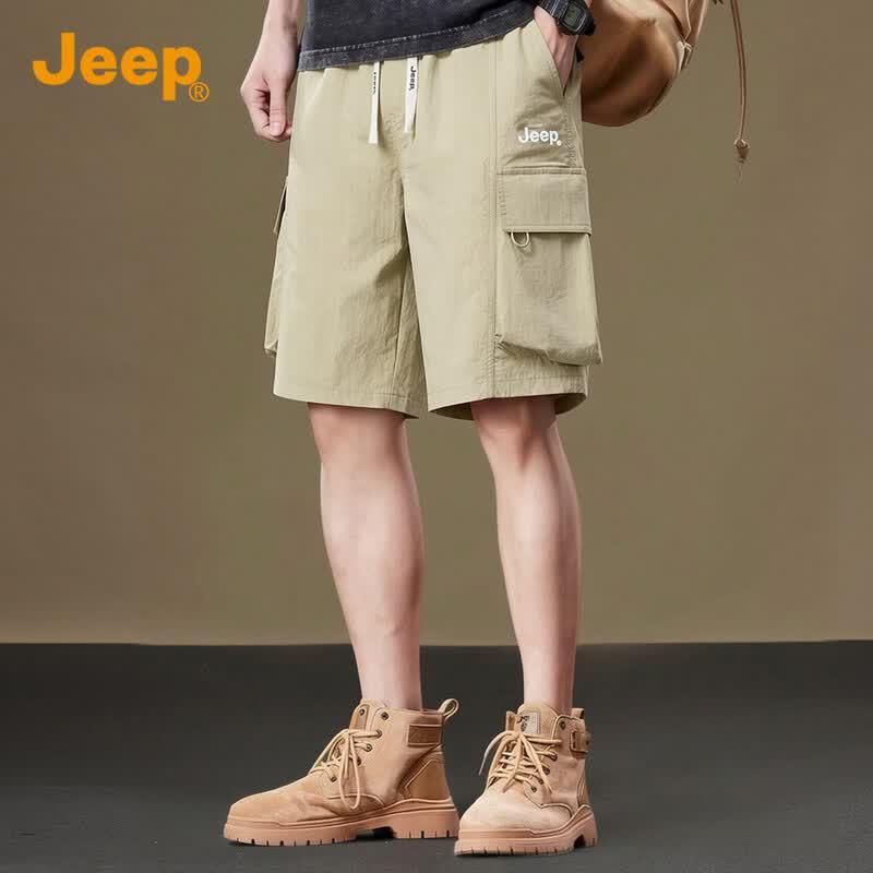 Jeep Мужские шорты-карго из ледяного шелка
