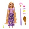 Игровой набор Mattel Disney Princess Рапунцель Сверкает и сияет Когда вы Включает 1 Идеально для ролевых игр Возраст 3 и JHL46 - Играй! кукла. играть. вверх. Фиолетовый.