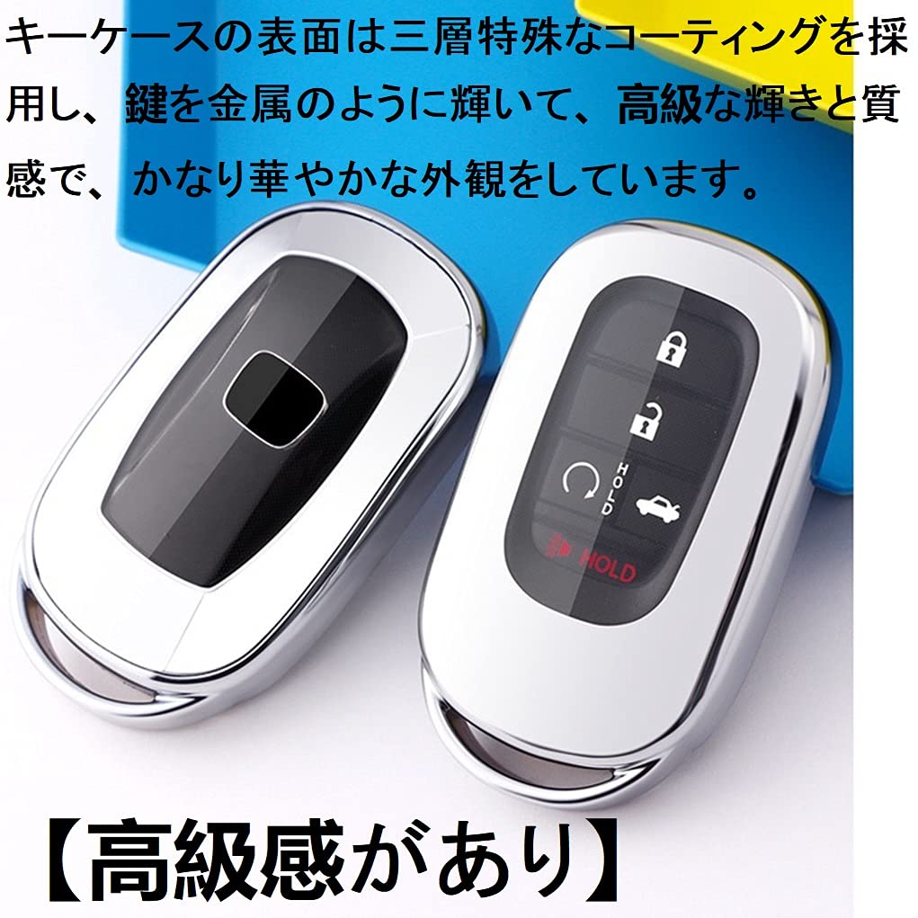 [YANMW] N-BOX JF5 JF6 N-BOX Custom Чехол для ключа ZR-V Civic Vezel Чехол для ключа Совместимый