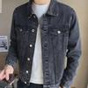 Men's Spring Denim Jacket - Trendy Korean Workwear Style, Loose Fit, All-Match Fashionable Top