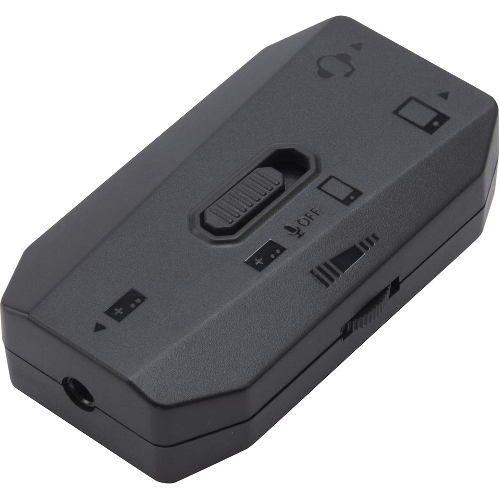 Аудиомикшер для смартфона CYBER, черный переключатель (для ПЕРЕКЛЮЧАТЕЛЯ) -