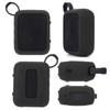 Speaker Silicone Protective Case Anti Scratch Carrying Case with Carabiner Shockproof for JBL GO 4 Portable BT Speaker