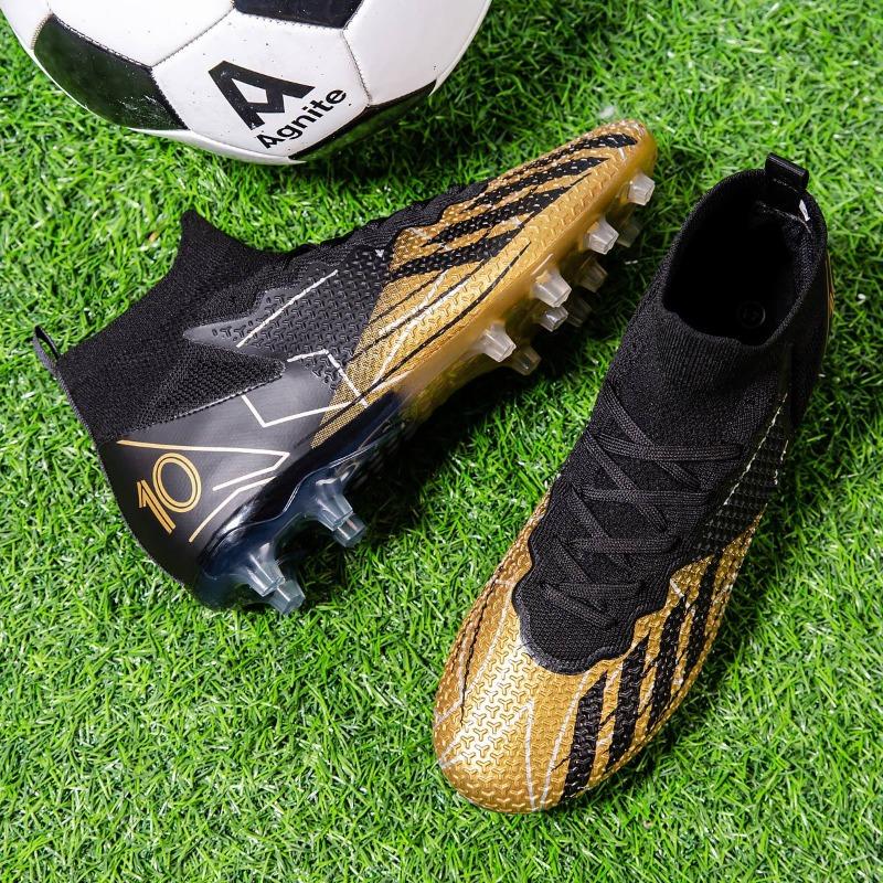 Футбольные бутсы сломанные ногти длинные ногти соревновательные тренировочные бутсы юношеские профессиональные бутсы для реального боя мужские и женские спортивные бутсы