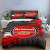 Red Arsenal logo design. Bedding sets Duvet cover sets Duvet covers Pillowcases(1 * Duvet Cover 2 * Pillowcases without duvet insert)