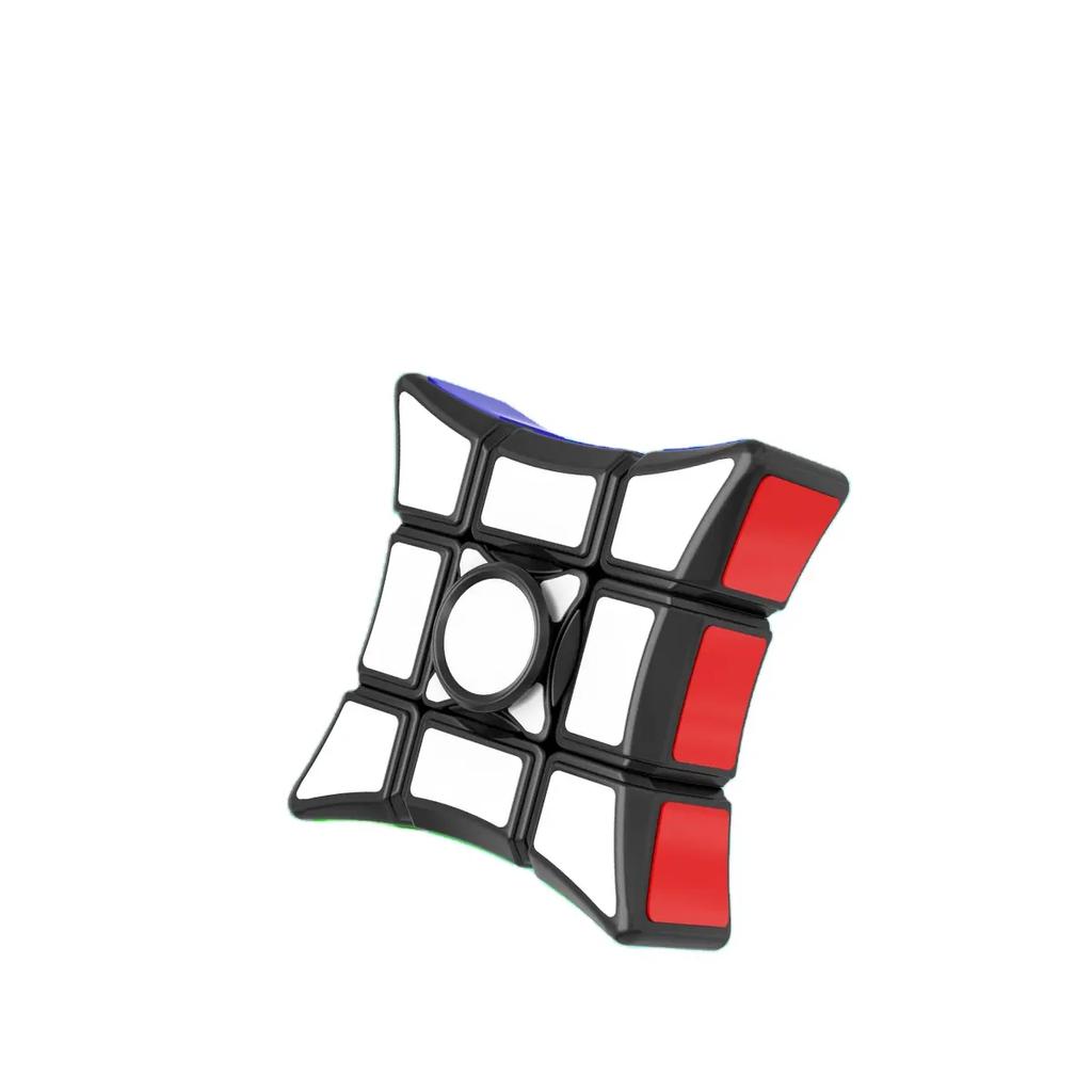 Нетоксичный Yongjun Yj 1X3X3 Кубик Рубика Вращающийся Спиннер Гладкий Скоростной 1X3 Cubo Magico Для Образовательных Игрушек
