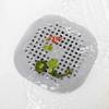 Shower Drain Hair Catcher Sink Strainer Drain Cover Shower Hair Catcher Silicone Hair Filter Kitchen Bathroom Home Accessories