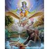 5d DIY Алмазная картина Индийский Бог Полный дрель Мозаика Вышивка крестом Алмазная вышивка