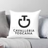 Cavalleria Toscana Horse Riding Square Pillowcase Polyester Linen Velvet Pattern Zip Decorative Pillow Bed Cover Wholesale 45x45