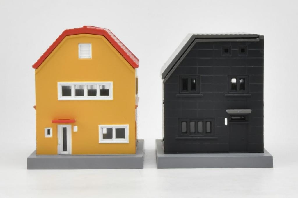 Building Collection Kenkore 108-3 Ekimae Shop C3 Diorama Supplies