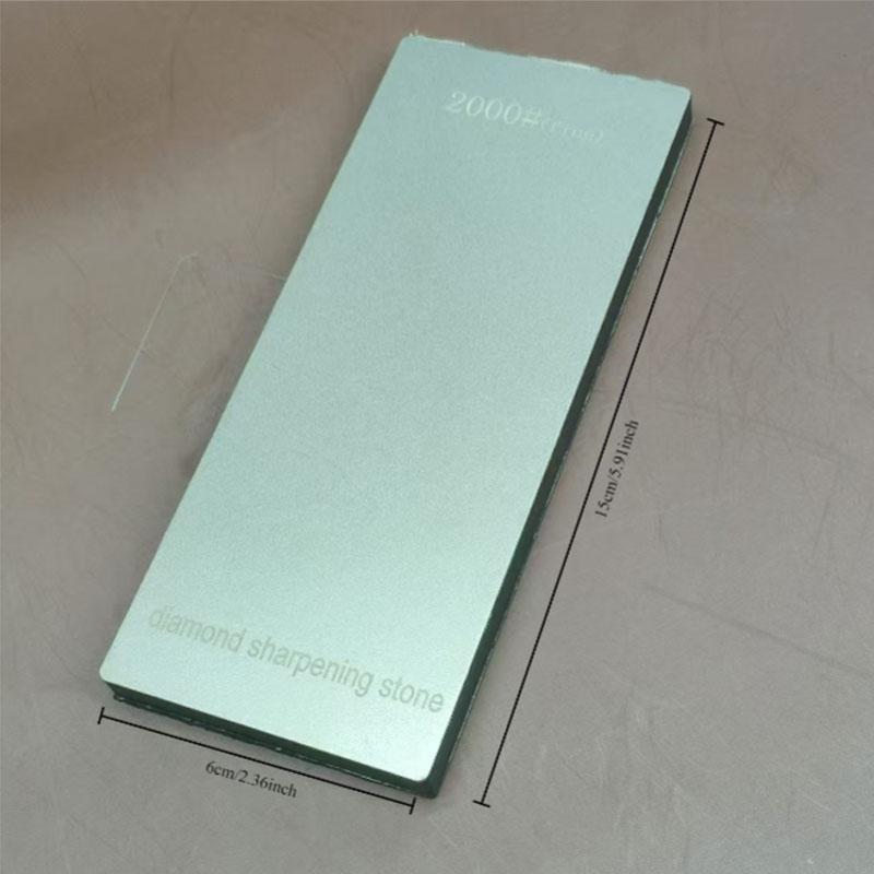 Алмазная точилка зернистость 180-3000# Точильный камень Профессиональный инструмент для заточки ножей по дереву Режущий инструмент Кромкорез Нескользящая основа