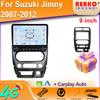Android для Suzuki Jimny 2007-2012 Автомобильное радио Carplay Навигация GPS Стерео Авто Экран Bluetooth Мультимедийный Плеер