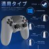 PS5 Controller PS5 Wireless Controller For DualSense No Delay Continuous Fire Macro Function With Back Button Double Vibration Gyro Sensor Function