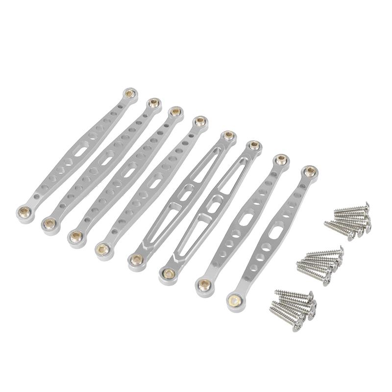 Metal upgrade and renovation accessories, parts, fixing rods For HuangBoToys 1/10 ZP1001 ZP1002 ZP1003 ZP1004 RC Car Parts