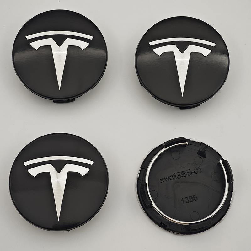 Tapas de cubo de centro de rueda de coche originales de 56mm, cubierta adhesiva para Tesla Model Y Model 3 2017-2023/MODEL3 High