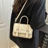 Premium Sense Niche Fashion Mailman Bag Women's New Trend Texture Shoulder Crossbody Small Square Bag Handbag