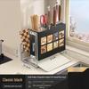 Brangdy Kitchen Wall-Mounted/Countertop Utensil Organizer