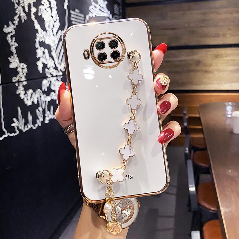 Чехол с покрытием из ювелирного браслета для Xiaomi Mi 15 11 12 13 13T 14 11T 10T Lite Poco X3 F5 F6 X6 Redmi Note 11S 12S 10 11 12 13 Pro, мягкий чехол