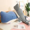 Realistic Sperm Whale Plush Toys  Doll Shark Pottwal Stuffed Sea Animals Room Decor Sofa Cushion Birthday Gift
