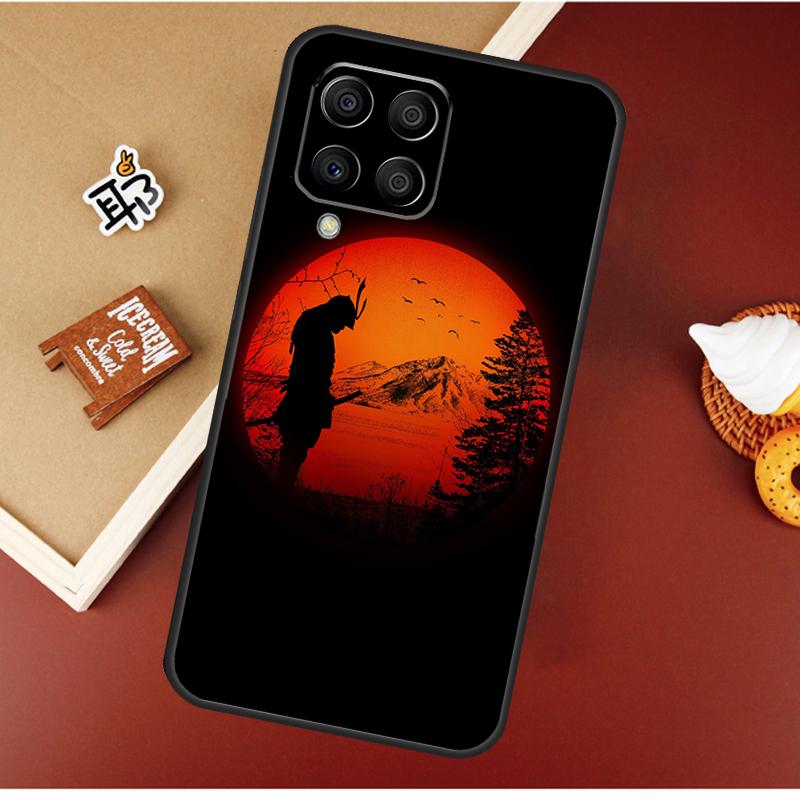 Япония Чехол Самурай Ниндзя Для Samsung Galaxy M51 M31 M21 M11 M16 M36 M56 M53 M12 M32 M52 M15 M35 M55 M14 M34 M54