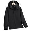 Cozy Up Men's Outdoor Hard Shell 3-in-1 Jacket Windproof Outerwear with Inner Fleece Hiking Coat