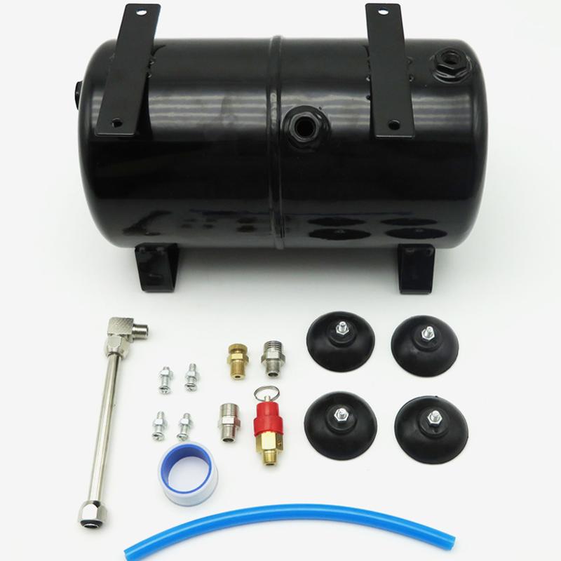 4-hole Air Storage Tank, Model AS18B Air Pump, 3.5 Liter Air Compressor, Spray Pump, Tattoo Spray, Air Compressor Tank