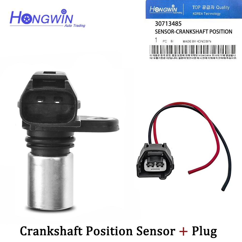 30713485 31331765 Crankshaft Position Sensor For Volvo C30 C70 S40 S80 XC90 2002-2013 2.4L 2.5L 8627355 96325867 PC1221 PC585