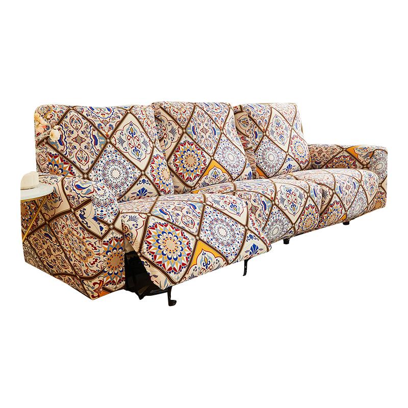 1/2/3 сиденья, эластичный чехол для кресла с цветочным принтом, сплит-релакс, универсальный чехол для стула для ленивых мальчиков, лежак, диван, кресло, чехлы