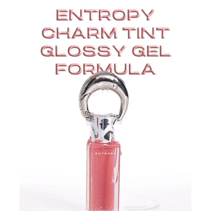 ENTROPY - Блестящий Гель-Тинт для Губ - 10 Цветов