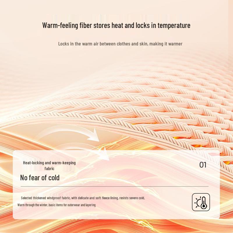 Mark Fairwhale Men's 2025 Winter Fleece Lined Stand-Collar Sweatshirt