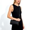 2026 Genuine Leather Women's Bag Tc Top-layer Cowhide Pen Holder All-matching High-end Portable Crossbody