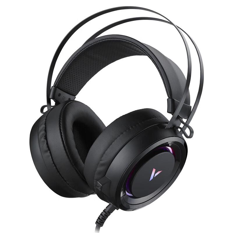 Игровая гарнитура Rapoo VH500C с RGB-подсветкой и объемным звуком 7.1