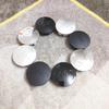 4 pieces 55/64MM car hub caps car badges tire center cap badges for Jeep JPB Renegade Wrangler JK Compass Grand Cherokee Gladiat