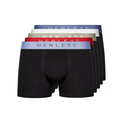 Мужские боксеры Henleys Blackiris (Пакет из 5)