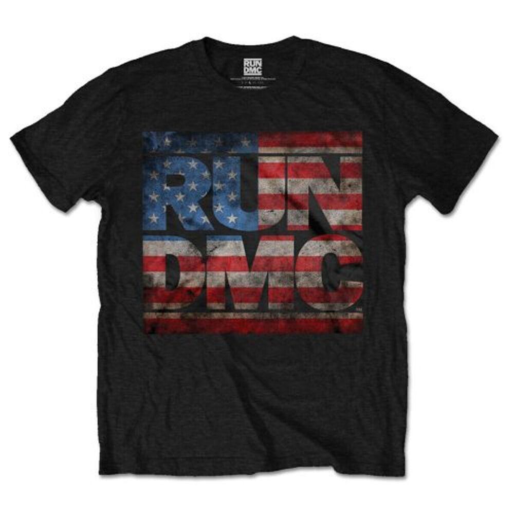 Футболка унисекс с логотипом Run Dmc Americana