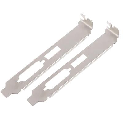 Слот PCI Audiophile General Bracket для DVI HDMI Размер продукта 121 x 22 мм Набор из 2 шт.