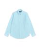 POLO RALPH LAUREN Custom Fit Linen Shirt - Aqua