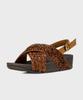 Сандалии Fitflop Lulu Shimmerfoil Бронзовые